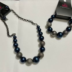 Matching Necklace With Bracelet 