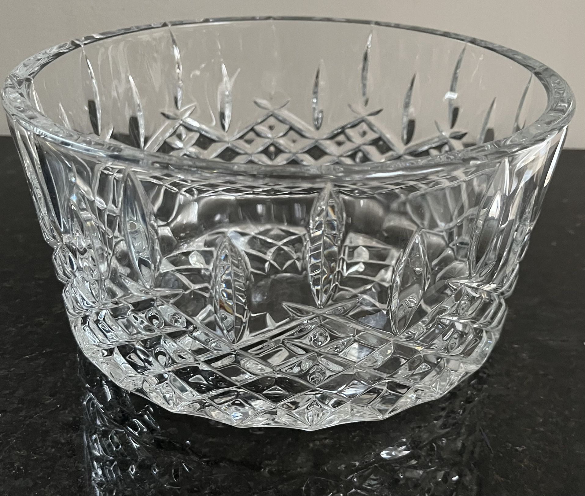 WATERFORD/MARQUIS 9” CRYSTAL BOWL