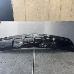 2021 2022 2023 2024 2025 CHEVROLET SILVERADO 1500 FRONT LOWER VALANCE OEM USED 