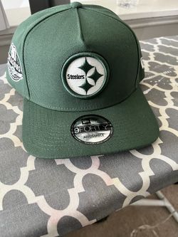 SnapBack Green Steelers Hat