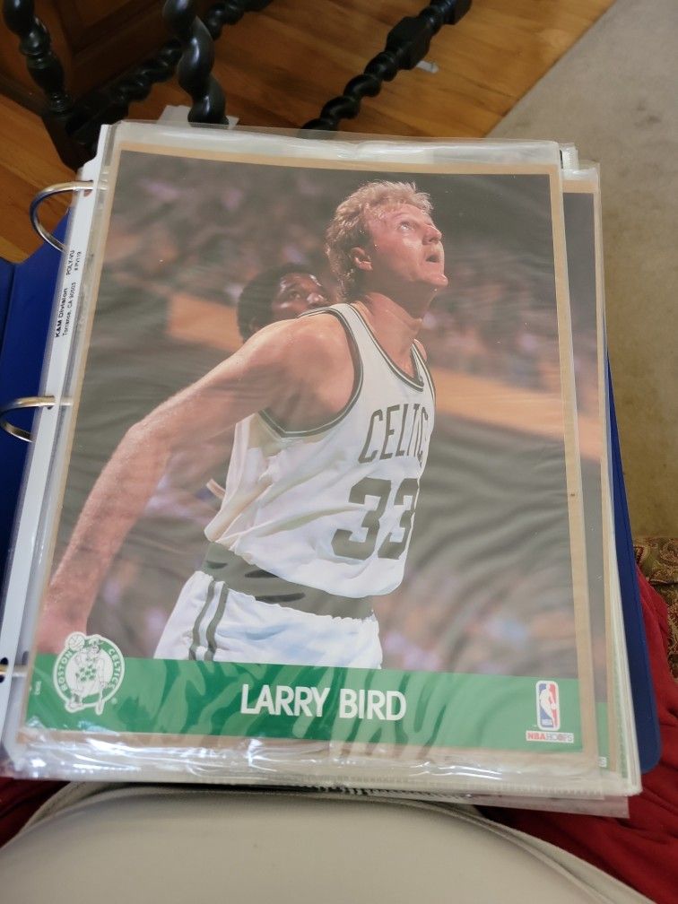 Larry Bird Collector Cards Over 460 Total