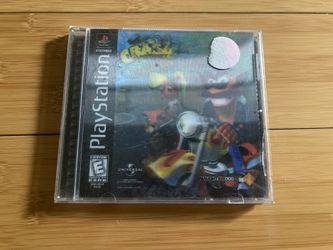 Crash Bandicoot 3 Warped Black Labeled CIB Complete PlayStation 1 PS1