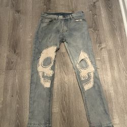 Skull Jeans 