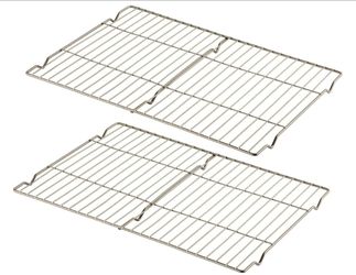 Stainless Steel Cooling Racks – Set of 2