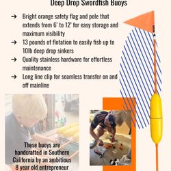 Deep Drop Swordfish Buoy / Float