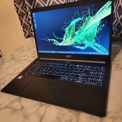 Acer Aspire 5 15.6" Laptop 😃 Quad Core i5 8th Gen 8GB 512GB Nvme M.2 