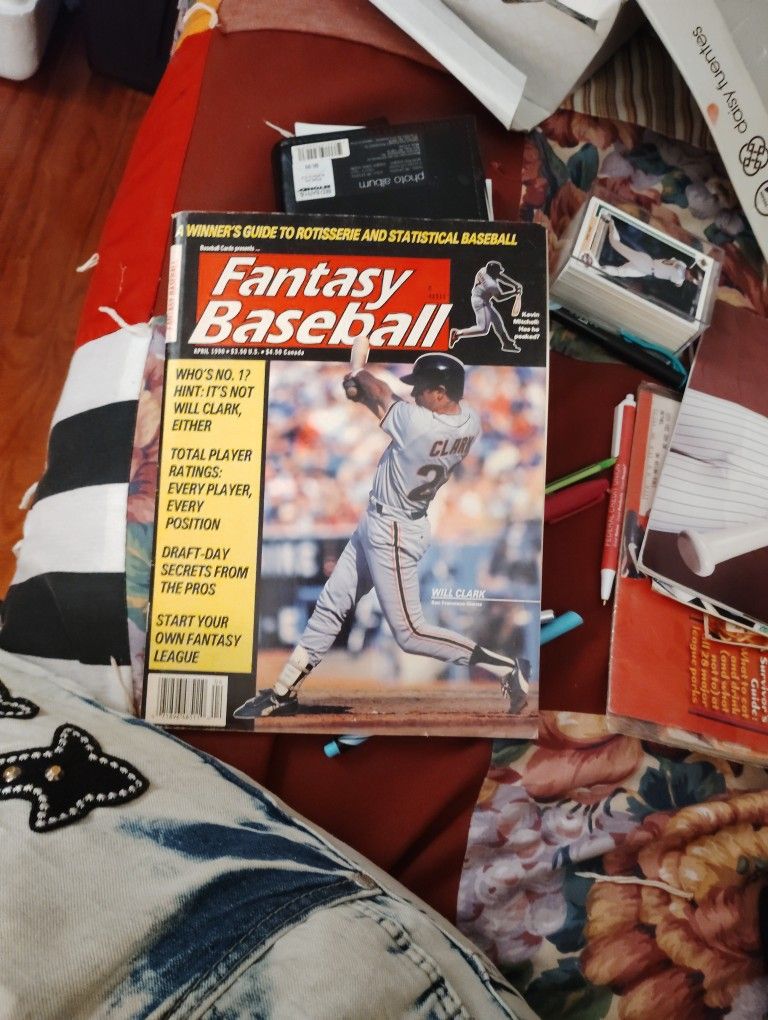 Fantasy Baseball April 1990