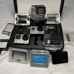 GoPro action cameras