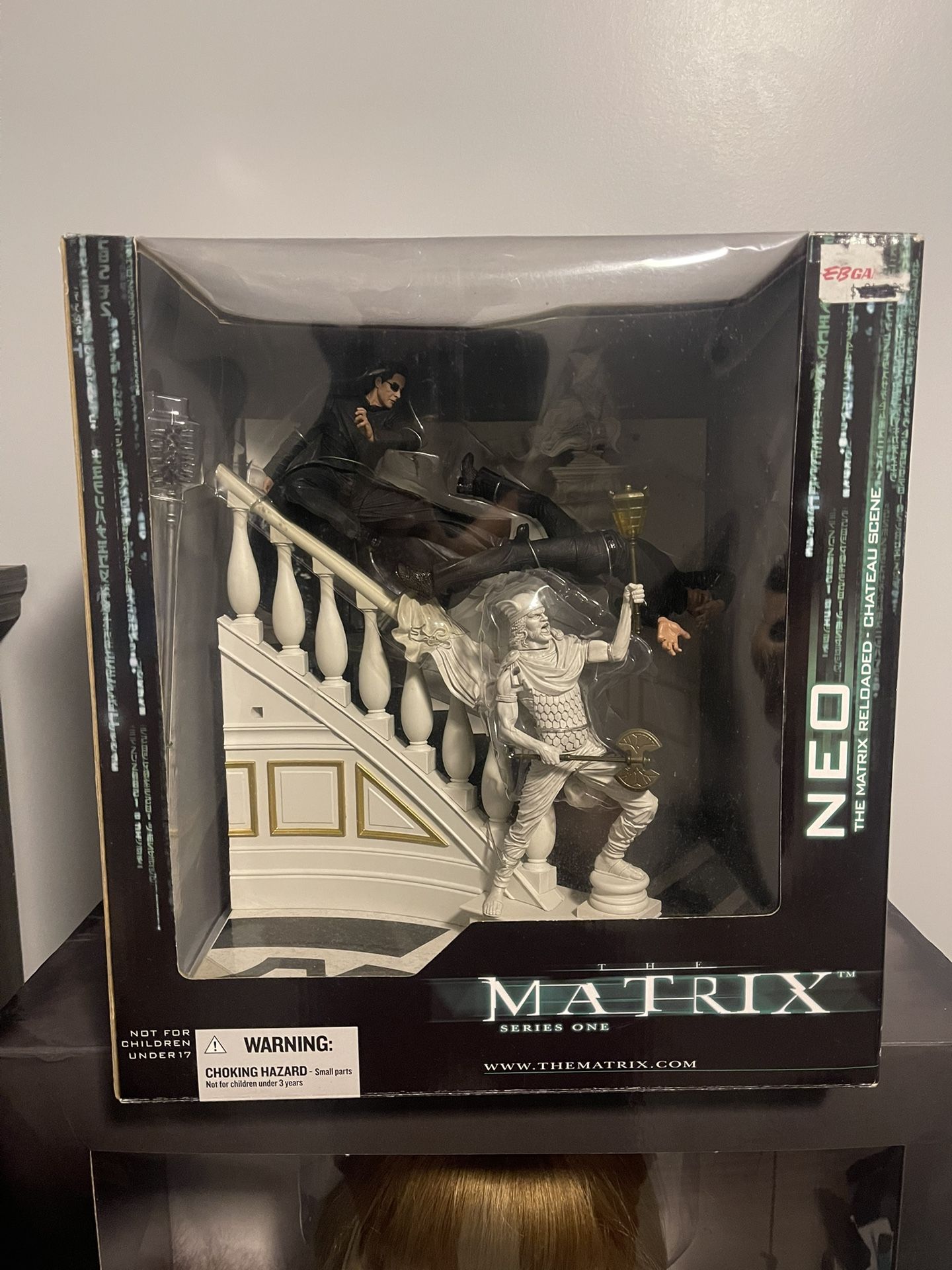 McFarlane Matrix Neo Chateau Fight Scene