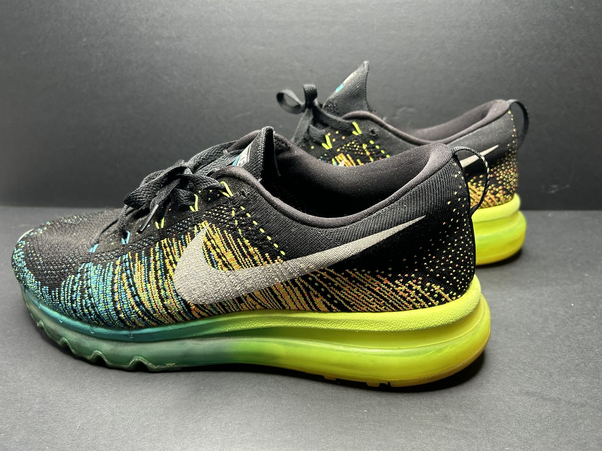 Nike Flyknit Max Mens Running Trainers 620469 Sneakers Shoes 