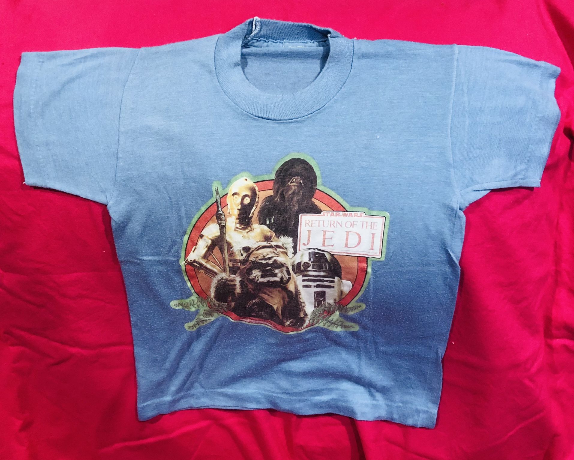VINTAGE RETURN OF THE JEDI T-SHIRT