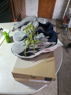 Fila Ray Tracer Sneaker Shoes Sz 8