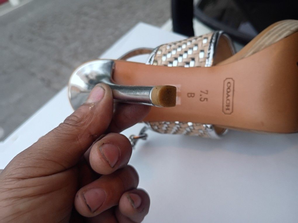 Coach, Michael Kors, Calvin Klein And Other Brands Woman Shoes