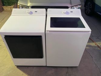 LG Top Load Washer and Dryer Set