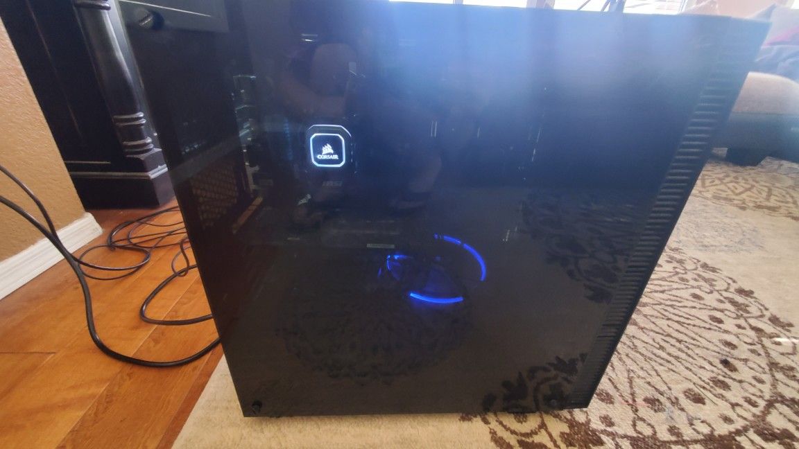 Watercooled i7 Gaming PC Nvidia