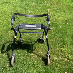 Dolomite Maxi +560 Rollator  Walker With Seat