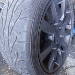 Cadillac 09 Rims And Tires