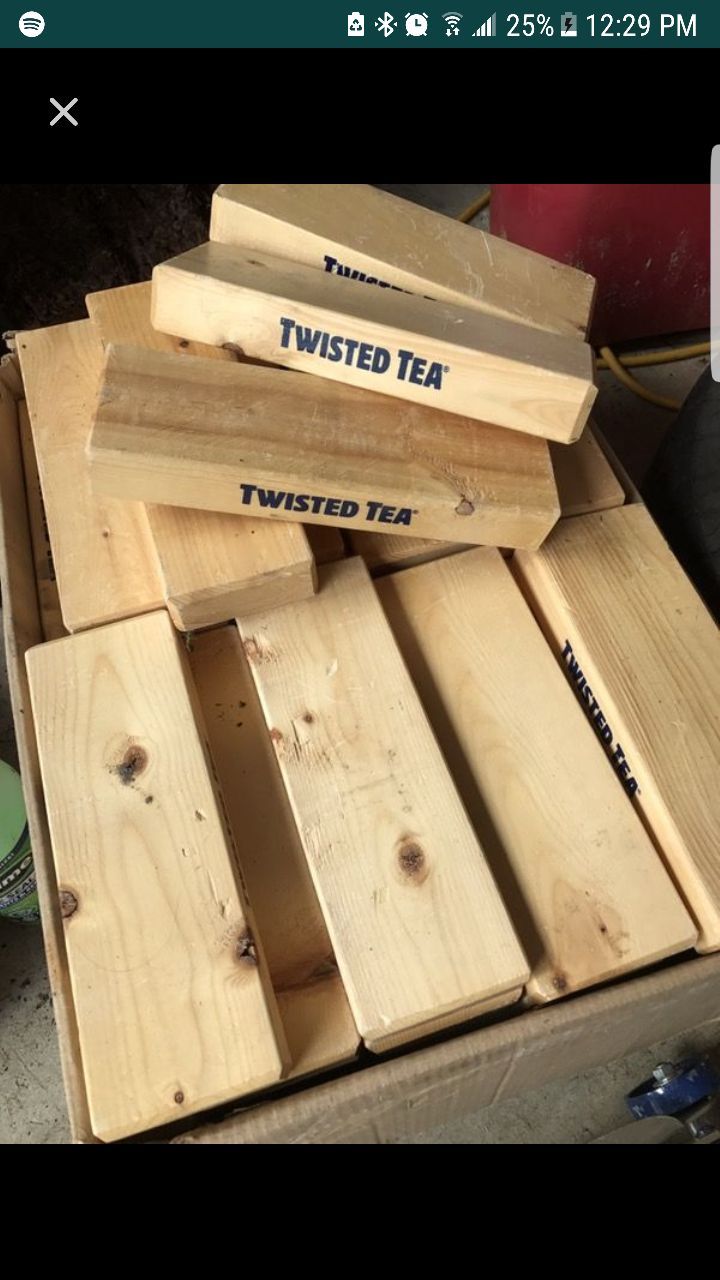 Big Block Giant Jenga Game