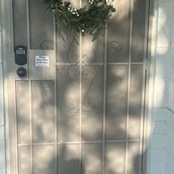Security Front Door 
