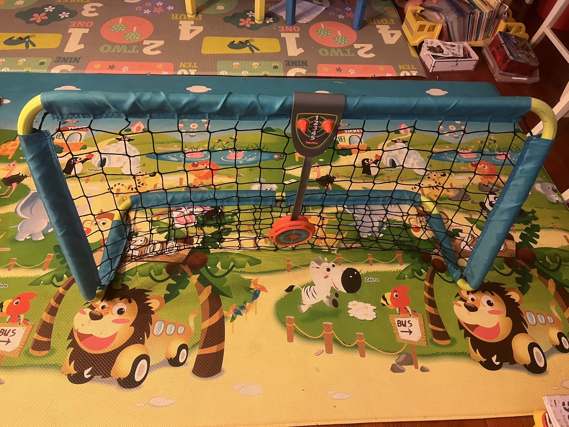 Kids Fisher-Price Grow-to-Pro Super Sounds Soccer $15