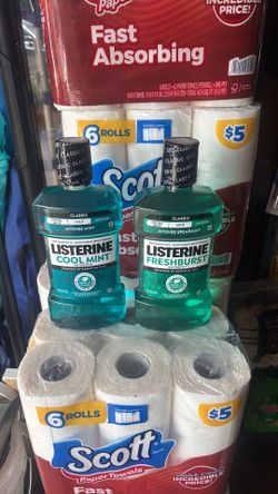 Listerine 33oz