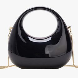  New In Box!!  Evening Out Acrylic Handbag For Women Clutch Purse $12 (#483)