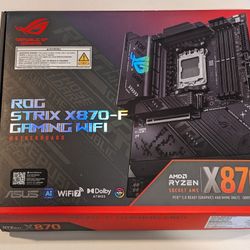 ASUS ROG STRIX X870-F GAMING WIFI Motherboard