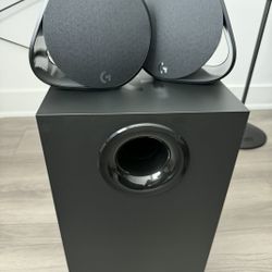 LOGITECH G560 LIGHTSYNC 2.1
Bluetooth Gaming Speakers