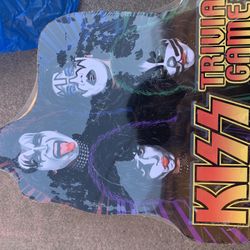 VINTAGE KISS TRIVIA Card  GAME 