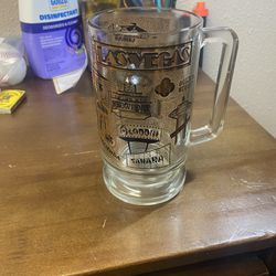 Las Vegas Beer Mug 
