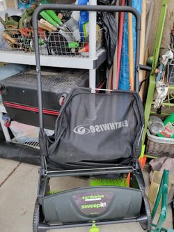 Earthwise Leaf Sweeper