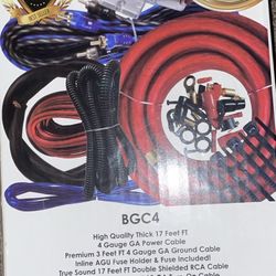 Amplifier Wire Install Kit