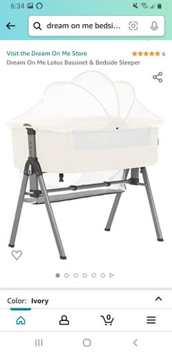 Dream On Me Bedside Bassinet