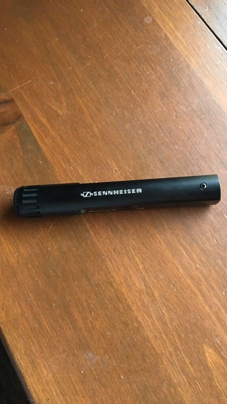 Senheiser Super-Cardioid Microphone