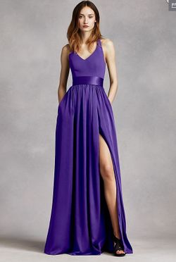 Elegant Satin Gown