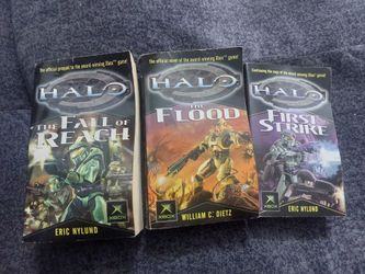 Halo books