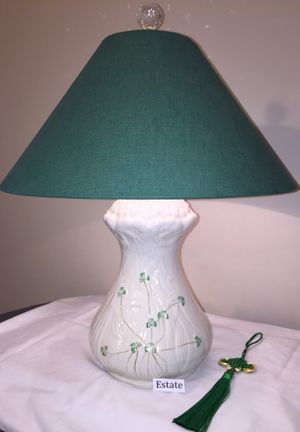 New And Used Lamp Shades For In Petersburg Va Offerup Irish Lamp Slash Was 90 Now 35 For In Richmond