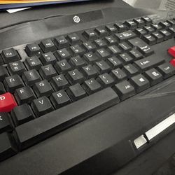 Computer Keyboard with USB