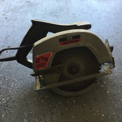 Craftsman Circular Saw