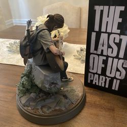 The Last Of Us Part II 2 Official Collectors Edition Ellie Statue Figure NO  GAME