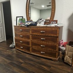 Mahogany Bedroom Set 