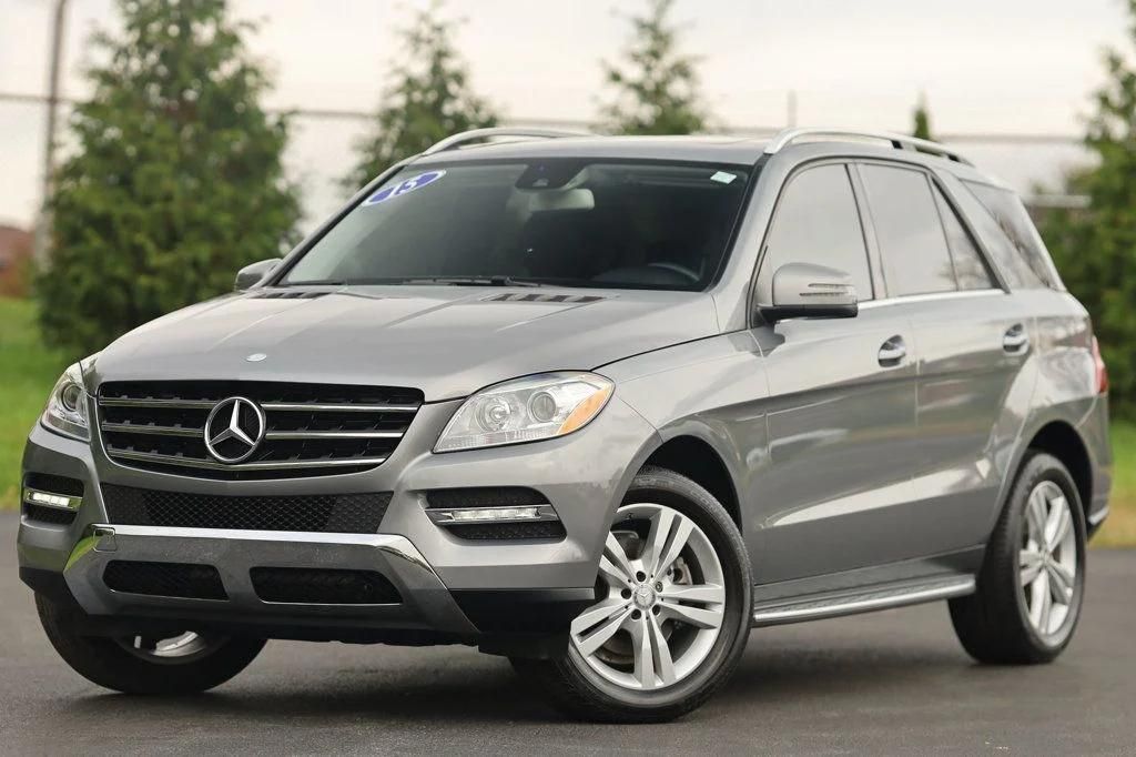 2015 Mercedes-Benz M-Class