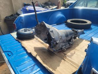 Automatic Transmission with Torque Converter