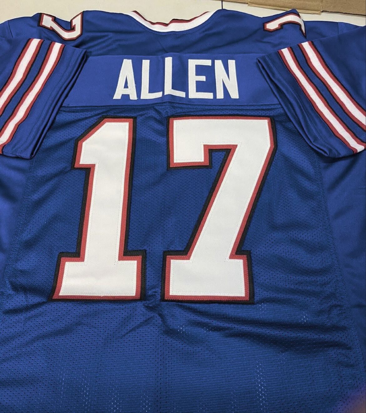 Josh Allen Authentic Bills Home Jersey for Sale in Clayton, NC - OfferUp