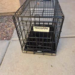 Small Double Door DOG CRATE