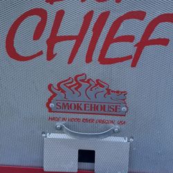 Big Chief Electric BBQ Smokehouse