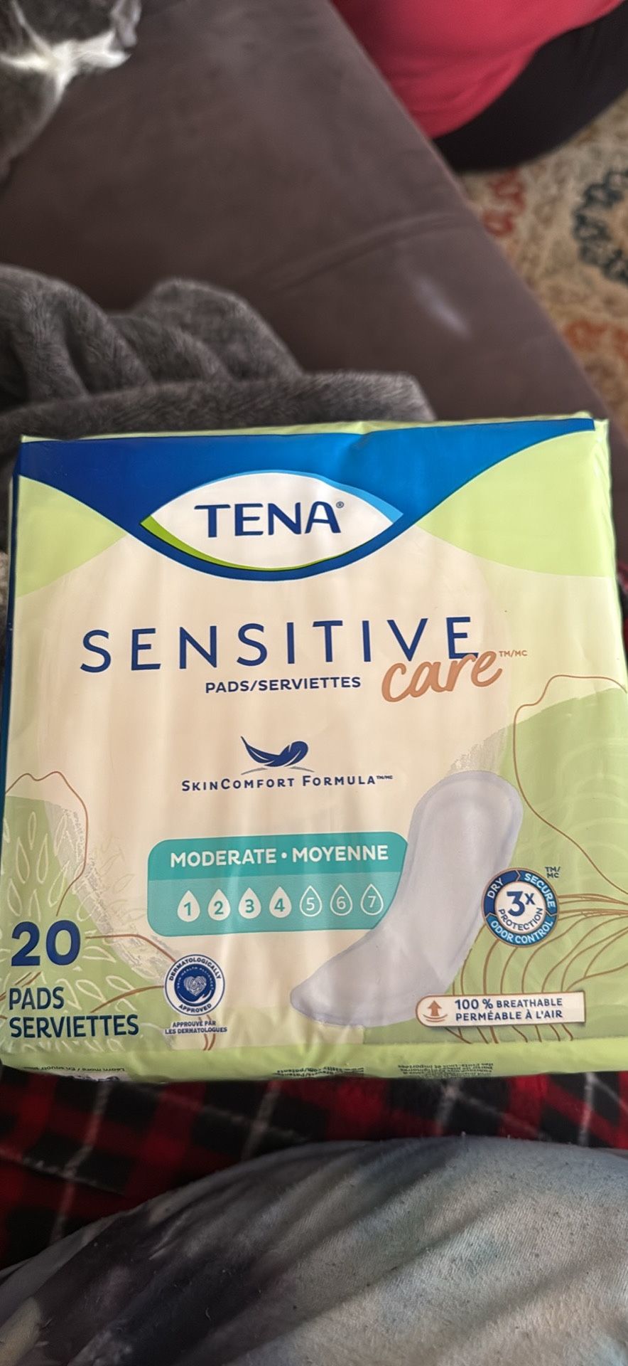 Sensitive Pads