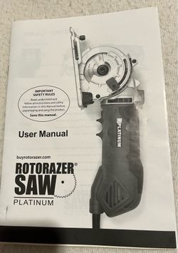 Rotorazer Saw Platinum