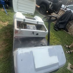 Reuter Lithium 51.2 V Golf Cart Battery And 2000 Club Car
