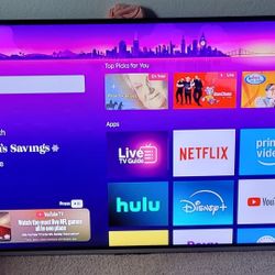 58 Inch Toshiba Smart Tv